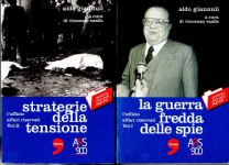 L'ufficio affari riservati la guerra fredda delle spie - strategia delle tensioni