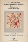 La costituzione della repubblica italiana illustrata con i lavori preparatori
