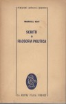 Scritti di filosofia politica