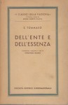 Dell'ente e dell'essena