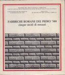 Fabbriche romane del primo '500 cinque secoli di restauri