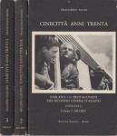 Cinecittà anni trenta parlano 116 protagonisti del secondo cinema italiano 1930-1943