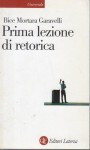 Prima lezione di retorica