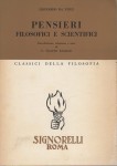Pensieri filosofici e scientifici