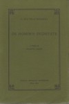 De Hominis dignitate a cura di Eugenio Garin