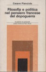 Filosofia e politica nel pensiero francese del dopoguerra
