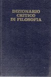 Dizionario critico di filosofia
