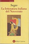 La letteratura italiana del novecento