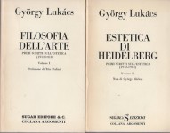Primi scritti sull'estetica 1912-1918  Filosofia dell'arte - Estetica di Heidelberg