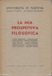 La mia prospettiva filosofica