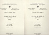 Cinque diari americani 1928-1935 a cura di M G Macconi