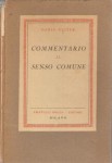 COMMENTARIO AL SENSO COMUNE