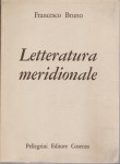 LETTERATURA MERIDIONALE