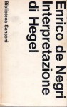 INTERPRETAZIONI DI HEGEL