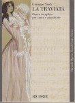 LA TRAVIATA   Canto e piano