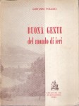 BUONA GENTE DEL MONDO DI IERI