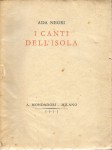 I CANTI DELL'ISOLA - VESPERTINA - Il dono - Fons amoris