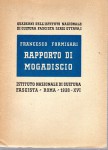 RAPPORTO DI MOGADISCIO