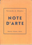 NOTE D'ARTE