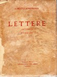 LETTERE SCELTE E TRADOTTE DA E.LEVI