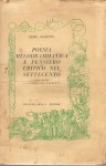 POESIA MELODRAMMATICA E PENSIERO CRITICO NEL SETTECENTO               PREFAZIONE DI PIZZETTI