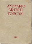 ANNUARIO ARTISTI TOSCANI 1953