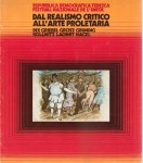 DAL REALISMO CRITICO ALL'ARTE PROLETARIA. PITTORI DELLA RDT. Mostra Firenze 1975