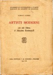 ARTISTI MODERNI