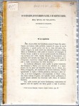 DI UN SEPOLCRETO, di un frammento plastico, di un oggetto di bronzo dell'epoca di Villanova scoperti in Bologna (opuscolo)