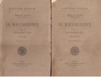 LE  MACCHERONEE (BALDUS E ALTRE). Testo latino