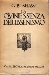 LA QUINTESSENZA DELL'IBSENISMO