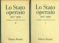 LO STATO OPERAIO 1927-1939