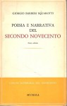 POESIA E NARRATIVA DEL SECONDO NOVECENTO
