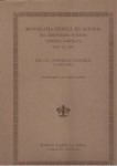 MONOGRAFIA STORICA ED AGRARIA DEL CIRCONDARIO DI MASSA E CARRARA COMPILATA FINO AL 1881