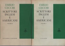 SCRITTORI INGLESI E AMERICANI