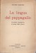 LA LINGUA DEL PAPPAGALLO. Cronache borghigiane di prima della guerra.