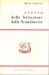 STORIA DELLE LETTERATURE DELLA SCANDINAVIA