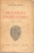 SEICENTO FIORENTINO