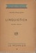 LA LINGUISTICA