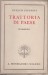 TRATTORIA DI PAESE