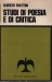 STUDI DI POESIA E DI CRITICA