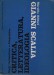 CRITICA LETTERATURA IDEOLOGIA 1958 1963