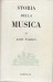 STORIA DELLA MUSICA
