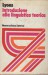 INTRODUZIONE ALLA LINGUISTICA TEORICA