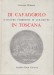 DI CAFAGGIOLO E D'ALTRE FABBRICHE DI CERAMICHE IN TOSCANA ristampa anastatica