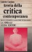 Teoria della critica contemporanea. Dalla stilistica allo strutturalismo