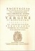 Ragguaglio delle feste fatte in Livorno per l'incoronazione della miracolosa imagine della santissima vergine di Montenero  descritto al serenissimo Ferdinando principe di Toscana