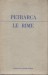 Le Rime con le note di Giacomo Leopardi