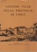 Antiche ville della provincia di Forlì