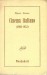 Cinema Italiano 1903 1953